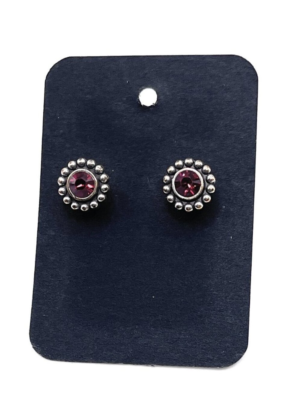 Brighton Twinkle Crystal Red Post Earrings -0850